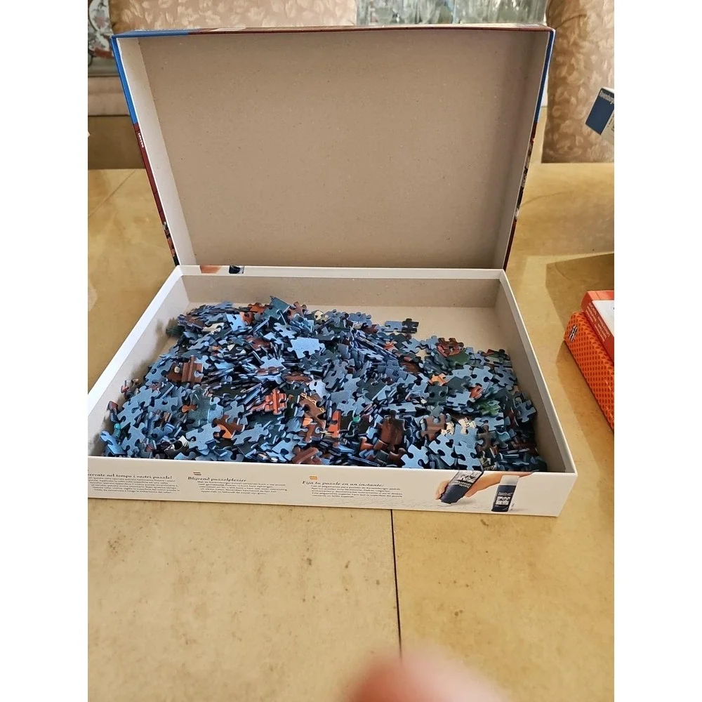 RAVENSBURGER‎ Jigsaw Puzzle 1000 Pcs "Harry Potter The Prisoner Of Azkaban" - Picture 5 of 5